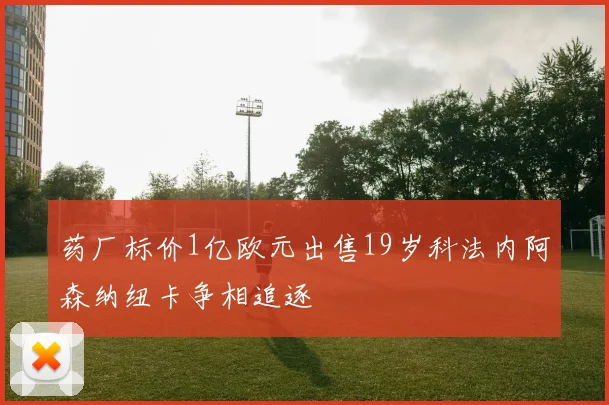 药厂标价1亿欧元出售19岁科法内阿森纳纽卡争相追逐