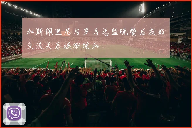 加斯佩里尼与罗马总监晚餐后友好交流关系逐渐缓和