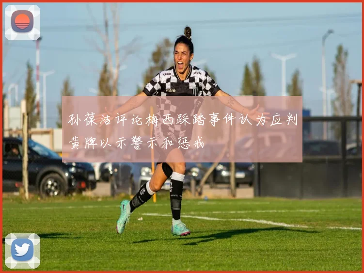 孙葆洁评论梅西踩踏事件认为应判黄牌以示警示和惩戒